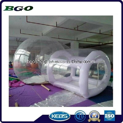 प्रकाश वजन पारदर्शी inflatable घर के भीतर Techonic गर्म सील inflatables