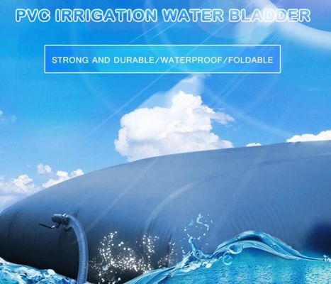0.7 मिमी मोटी 30000 लीटर पीवीसी टारपौलीन वाटर ब्लेड टैंक पोर्टेबल वाटर टैंक का उपयोग करने के लिए
