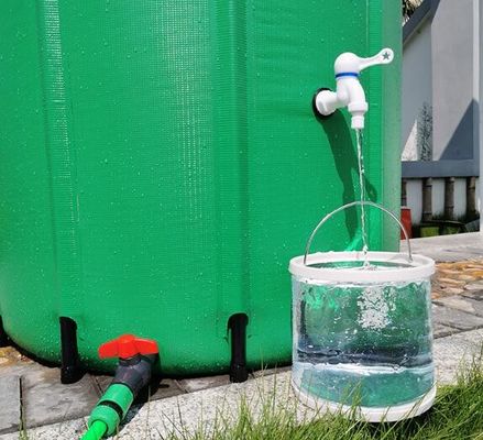200 लीटर के फोल्डेबल रेन बैरल