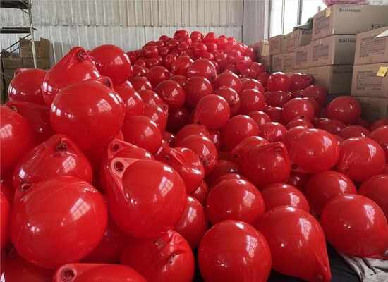 समुद्री बोय inflatable पीवीसी नाव फेंडर A65 650mm*700mm, D 25.6*H 27.5 ((इंच)