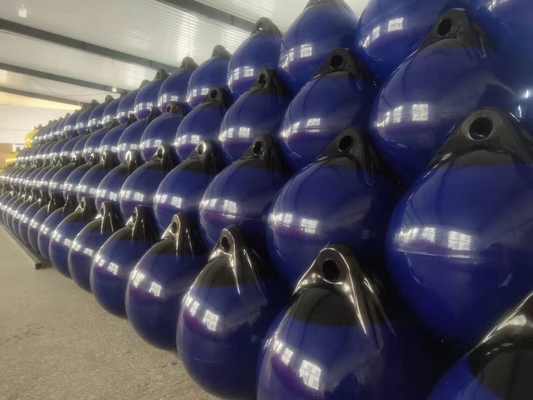 A30 D11.4*H 13.8 ((इंच) पीवीसी inflatable समुद्री बोय नौका मछली पकड़ने बोय नाव फेंडर