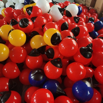 A30 D11.4*H 13.8 ((इंच) पीवीसी inflatable समुद्री बोय नौका मछली पकड़ने बोय नाव फेंडर