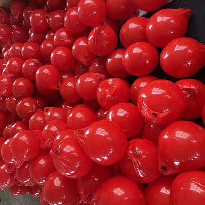 A30 D11.4*H 13.8 ((इंच) पीवीसी inflatable समुद्री बोय नौका मछली पकड़ने बोय नाव फेंडर