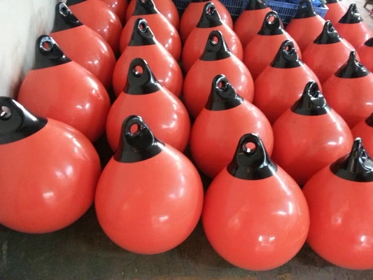 A55 D 21.6" *H 23.6" ((इंच) inflatable UV Proof Boat Fender Fairway Float Dock Buoy