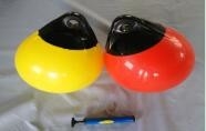 A30 पीवीसी inflatable नाव सुरक्षा गेंद यूवी सबूत विरोधी घर्षण नाव फेंडर नौसेना के लिए बोए