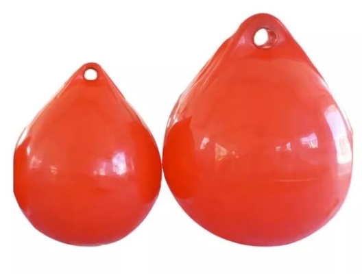 A50 (D 19.7"*H 21.6") फेयरवे फ्लोट डॉक बोय पीवीसी inflatable यूवी सबूत नाव फेंडर