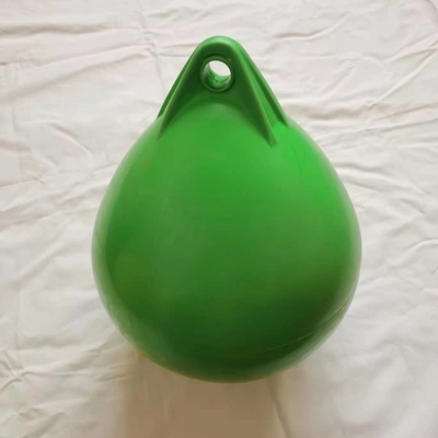 A50 यूवी प्रूफ inflatable Vinyl Boat Fender Buoys For Marine Navigation उच्च रासायनिक प्रतिरोध