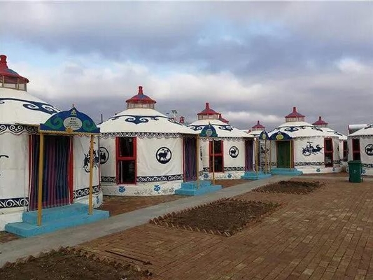 अनुभव मंगोलियाई संस्कृति का आकर्षण युर्ट बांस संरचना भूगर्भीय गुंबद तम्बू