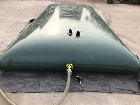 टिकाऊ बड़ा पानी का टैंक 0.8 मिमी मोटाई कृषि उद्योग के लिए 11000L पानी का तकिया बड़े प्लास्टिक के पानी के टैंक