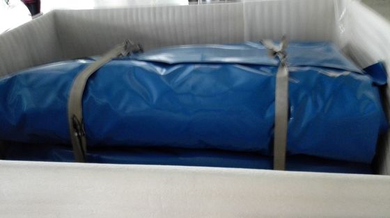 टिकाऊ बड़ा पानी का टैंक 0.8 मिमी मोटाई कृषि उद्योग के लिए 11000L पानी का तकिया बड़े प्लास्टिक के पानी के टैंक