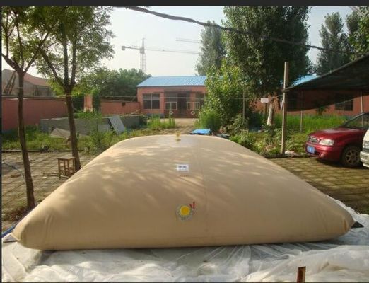 15500L लचीला पानी का टैंक 650 आंसू का बल कृषि खनन के लिए पानी का टैंक पानी पकड़ने का टैंक