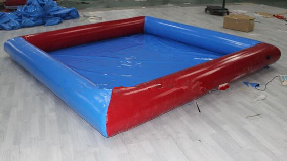 उच्च शक्ति वाले पीवीसी स्विमिंग पूल, पीवीसी inflatable lap pool 4.5M*4.5m For Kids स्विमिंग पूल सामग्री