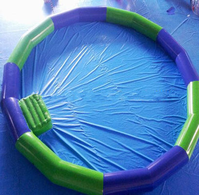 उच्च शक्ति वाले पीवीसी स्विमिंग पूल, पीवीसी inflatable lap pool 4.5M*4.5m For Kids स्विमिंग पूल सामग्री