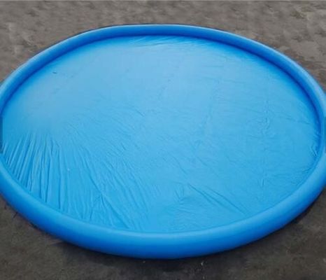 कस्टम inflatable इनडोर आउटडोर पोर्टेबल inflatable स्विमिंग पूल 3.5M*3.5M स्विमिंग पूल सामग्री