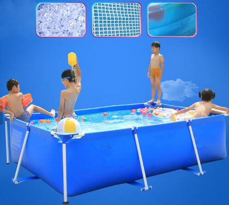 परिवार के लिए जलरोधक पीवीसी स्विमिंग पूल इनडोर inflatable