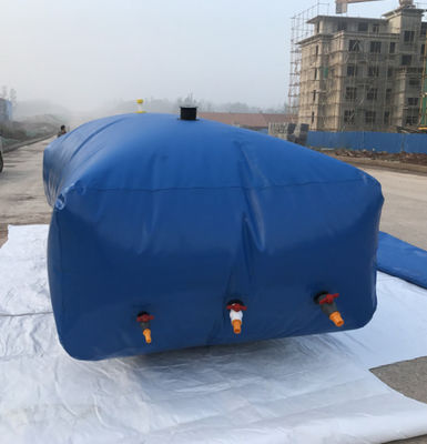 10000L पीवीसी तकिया पानी भंडारण टैंक लचीली क्षमता बड़े पानी के टैंक पानी पकड़ टैंक