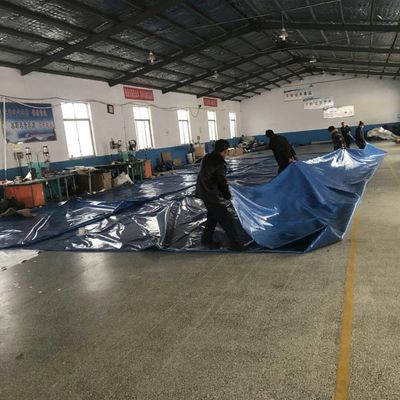 हासिंडा खेत पोर्टेबल पानी टैंक पीवीसी टीपीयू टारपॉइल 5000L तरल भंडारण टैंक
