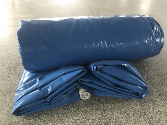 100000L आपातकालीन बचाव सूखा प्रतिरोधी पीवीसी पट्टी पानी टैंक पोर्टेबल पानी टैंक