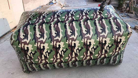 छलावरण टारपौलिन पानी का थैली पीने का पानी भंडारण टैंक सेना के लिए पोर्टेबल पानी के टैंक