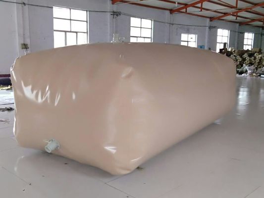 पोर्टेबल सूखा प्रतिरोधी टारपौलीन पानी टैंक 5000L लचीला पानी टैंक पोर्टेबल पानी टैंक