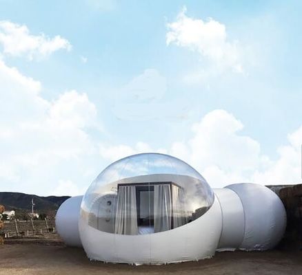 पार्टी के लिए उच्च बहुलक के साथ उच्च शक्ति विशाल पारदर्शी inflatable बुलबुला तम्बू