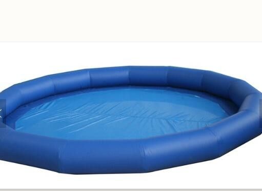 उच्च शक्ति वाले पीवीसी स्विमिंग पूल, पीवीसी inflatable lap pool 4.5M*4.5m For Kids स्विमिंग पूल सामग्री
