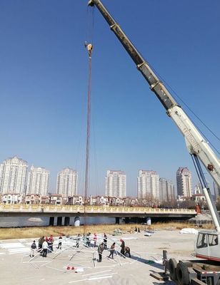 20M पीवीसी भूगर्भीय गुंबद मजबूत संरचना स्टील पार्टी तम्बू पारदर्शी शादी तम्बू