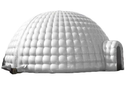 आउटडोर inflatable बुलबुला लॉज पार्टी टेंट, ब्लो अप शादी के टेंट प्रदर्शनी इग्लू