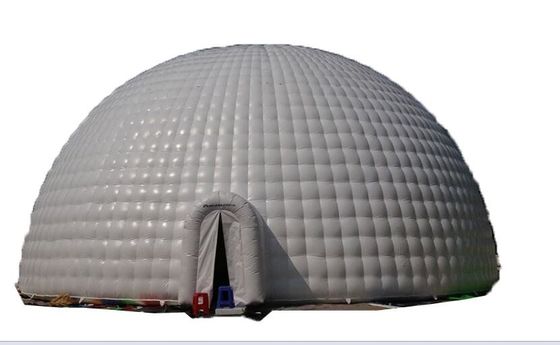 आउटडोर inflatable बुलबुला लॉज पार्टी टेंट, ब्लो अप शादी के टेंट प्रदर्शनी इग्लू