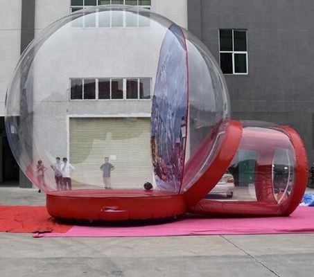 वाटर सील inflatable बबल कैंपिंग टेंट, एंटी फंगस उपचार आउटडोर बबल टेंट