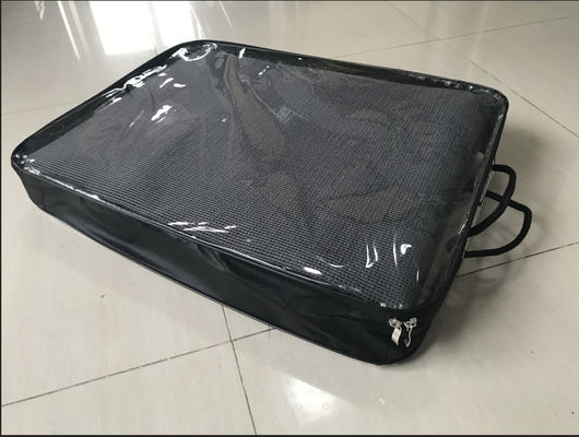 480G ग्रे नॉन स्लिप मैट कारवां अनुलग्नक आउटडोर पैड उच्च शक्ति सामग्री प्लास्टिक कपड़े