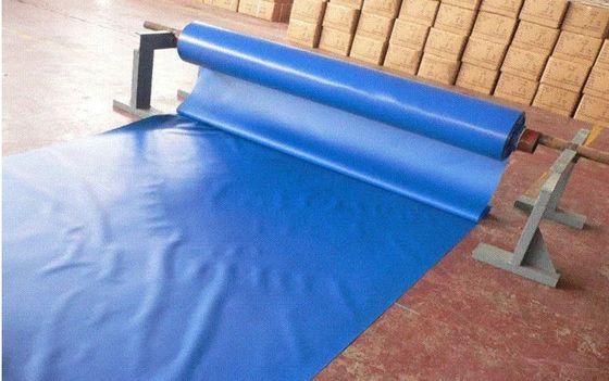 बहु-रंग विरोधी यूवी पनरोक पीवीसी ट्रक कवर रोल 18X18 610G में टारपॉलिन कपड़े
