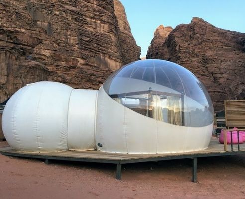 6 एम inflatable बुलबुला तम्बू