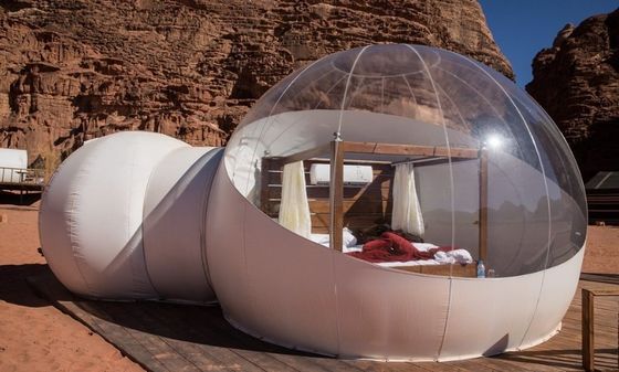 6 एम inflatable बुलबुला तम्बू