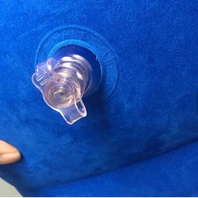 पोर्टेबल पीवीसी और फ्लैकिंग फुट कुशन inflatable footrest cushion