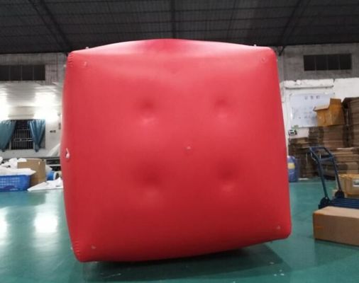 सैन्य inflatable swim buoys तोपखाने अभ्यास वर्ग के आकार का लाल रंग