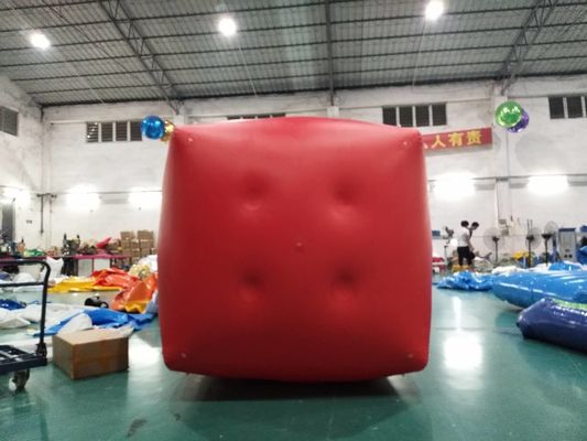 सैन्य inflatable swim buoys तोपखाने अभ्यास वर्ग के आकार का लाल रंग