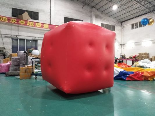 सैन्य inflatable swim buoys तोपखाने अभ्यास वर्ग के आकार का लाल रंग