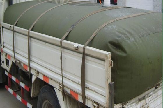 10000L डीजल ब्लेडर ईंधन टैंक लचीला सैन्य कच्चे तेल भंडारण टैंक तरल प्रतिधारण ईंधन ब्लेडर