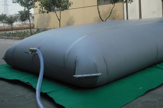 10000L डीजल ब्लेडर ईंधन टैंक लचीला सैन्य कच्चे तेल भंडारण टैंक तरल प्रतिधारण ईंधन ब्लेडर