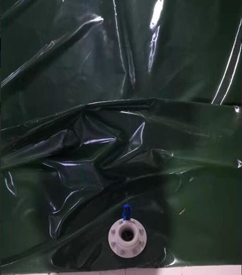 40000 लीटर लिक्विड टारपौलीन वाटर टैंक, inflatable पीवीसी वाटर स्टोरेज टैंक पोर्टेबल वाटर टैंक