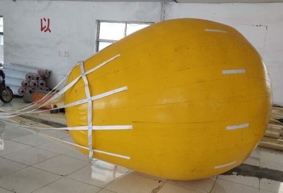 8000KGS पीवीसी पैराशूट inflatable एयर लिफ्ट बैग Tarpaulin पानी टैंक उपकरण बचाव गुब्बारा