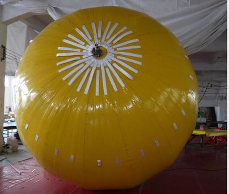 8000KGS पीवीसी पैराशूट inflatable एयर लिफ्ट बैग Tarpaulin पानी टैंक उपकरण बचाव गुब्बारा