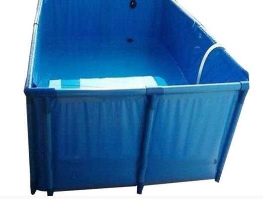 मोटाई 1.0 मिमी 100000L पीवीसी फोल्डेबल Tarpaulin मछली टैंक मछली तालाब प्लास्टिक टैंक डाइ मछली तालाब
