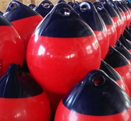 A6 विनाइल यूवी प्रूफ यॉट फेंडर inflatable समुद्री ब्वाय एक्वा पार्क उपकरण डॉक ब्वाय