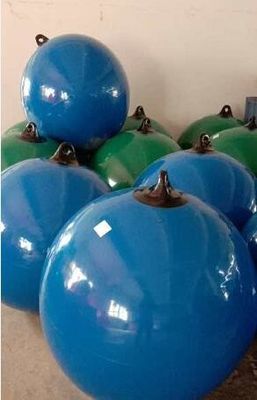 अनुकूलित यूवी प्रतिरोधी फ्लोट पीवीसी inflatable मार्कर ब्वाई