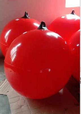अनुकूलित यूवी प्रतिरोधी फ्लोट पीवीसी inflatable मार्कर ब्वाई