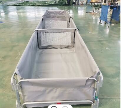 ढकने योग्य 3000L 0.9 मिमी पीवीसी लटकन मछली टैंक मछली तालाब प्लास्टिक टैंक डाइ मछली तालाब