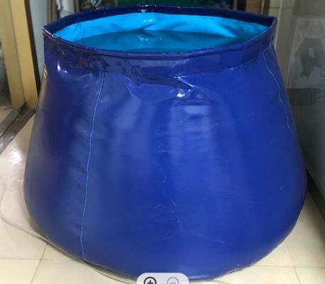 प्याज के आकार 4500L पीवीसी लटकन तह पानी टैंक पोर्टेबल पानी टैंक पानी पकड़ टैंक