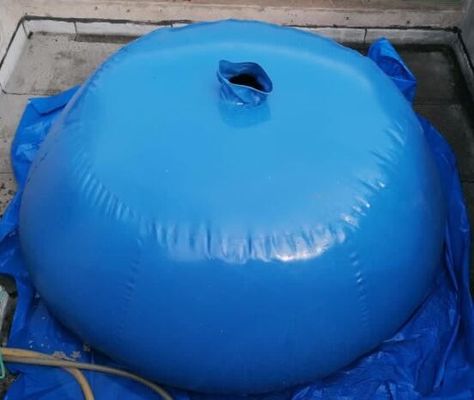प्याज के आकार 3000L पानी भंडारण सिंचाई के लिए मूत्राशय टैंक पोर्टेबल पानी टैंक पानी टैंक